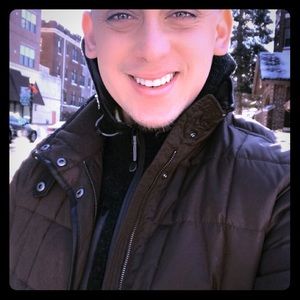 Cole Haan  winter jacket. No hood